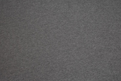 Кулир с лайкрой рулон компакт пенье однотонный т серый меланж G3/000.096 165гр 184см