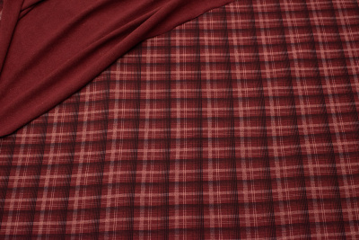 ОЕ Кулир набивной Эконом 2183-03/lacivert+bordo 140гр 100см пачка