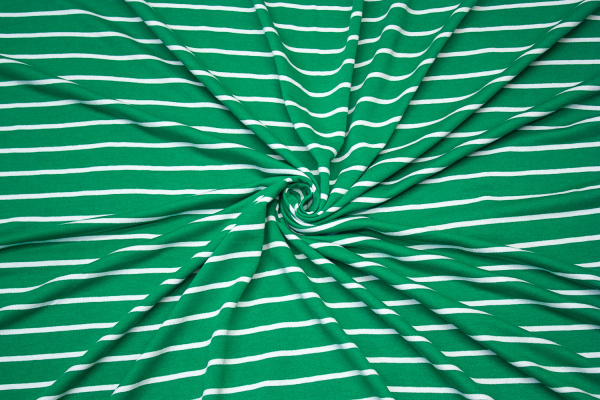 ОЕ Футер 2х нитка петля полоска benetton 5103 190гр 190см рулон