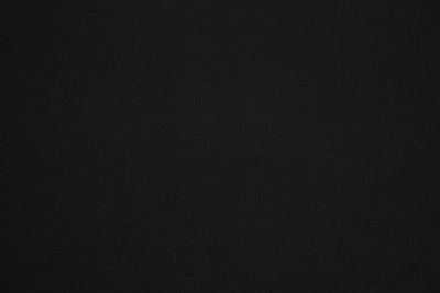 Кулир с лайкрой рулон компакт пенье однотонный черный siyah/900.029 190гр 184см