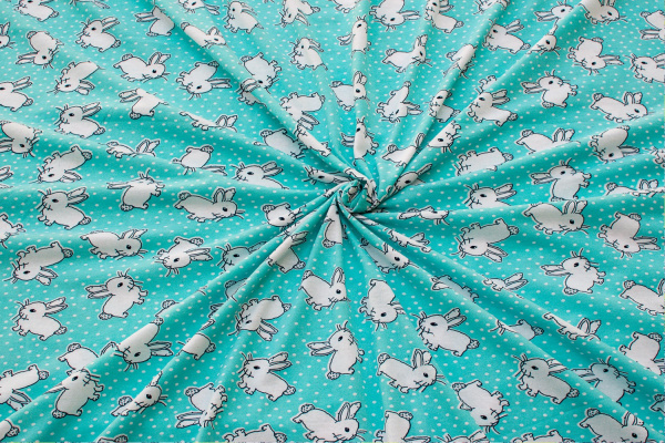 ОЕ Интерлок набивной 2633-02/mentol 210гр 100см пачка
